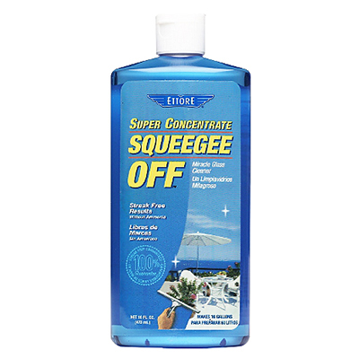 窓ガラス専用洗剤